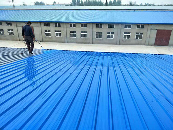 平陆 彩钢瓦喷漆翻新工业厂房、仓库